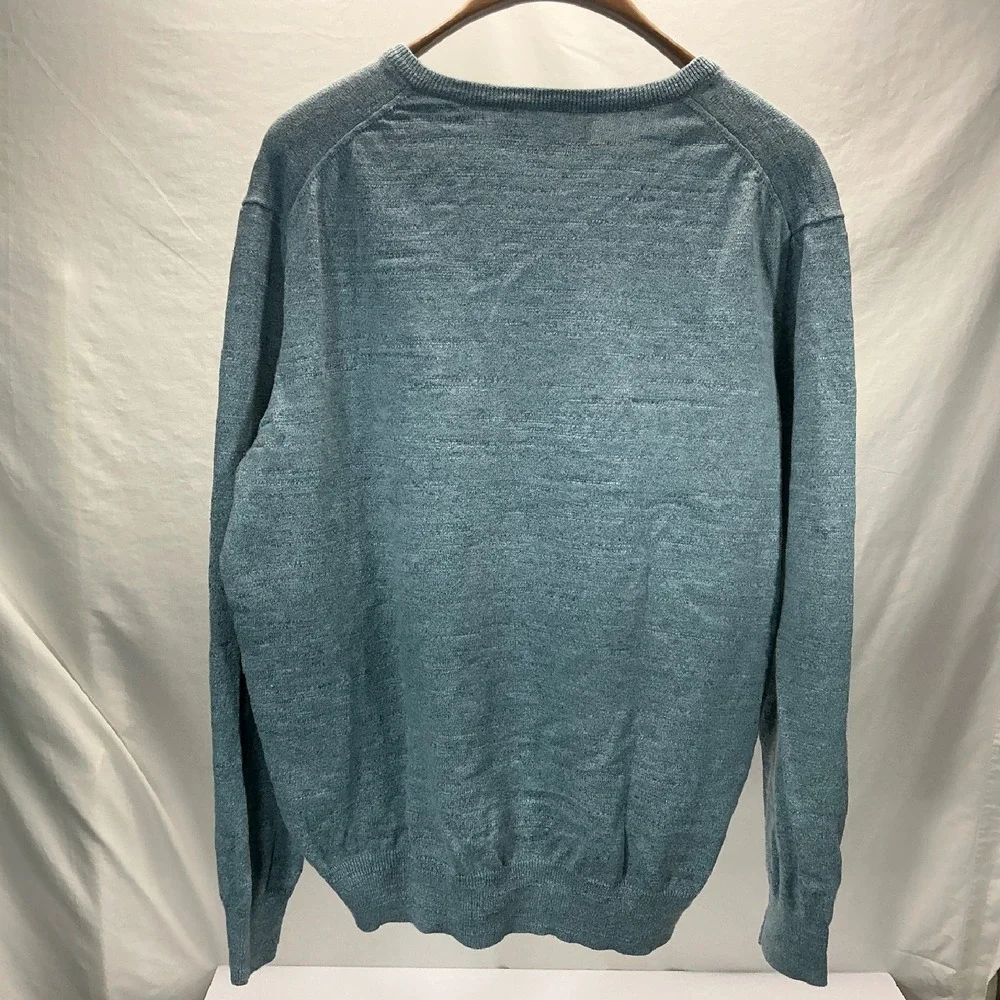 J.Crew V-Neck Sweater Cotton Blend Pullover‎ Casual Everyday XL
